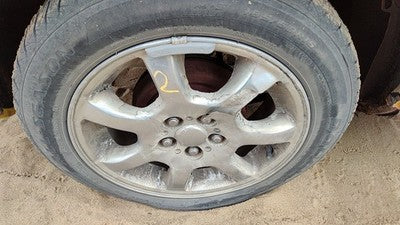2002-2005 Dodge Neon 15 Aluminum Wheel Oem Factory 7 Spoke Chrome Junk Rim #2