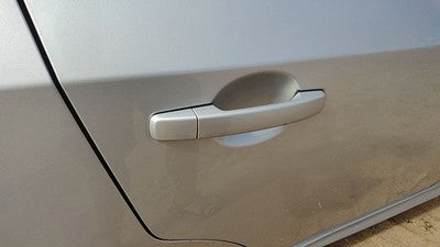 07-12 Nissan Sentra Sr Passenger Right Rear Outside Door Handle Back Silver K23