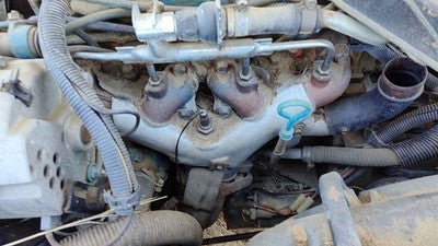 1982 Oldsmobile Firenza Exhaust Manifold Assembly Oem 1.8L 14018756