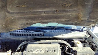 2008 Jeep Grand Cherokee Windshield Wiper Cowl Vent Trim Panel Oem Cover