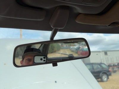 1990 Subaru Legacy Inside Rear View Mirror Oem Windshield Mounted