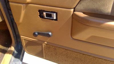 1993 Dodge Dakota Passenger Right Front Inside Door Trim Panel Only Oem Tan