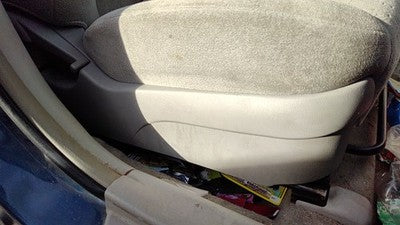 2006 Hyundai Sonata Passenger Right Side Seat Trim Panel Oem Gray