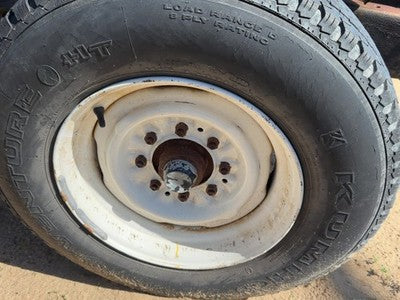 1967-1982 Ford F250 16.5" Steel Wheeo Oem Factory Rim