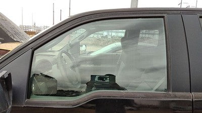 2004-2013 Ford F150 Driver Left Front Side Window Door Glass Oem 4L3Z1821411Aa