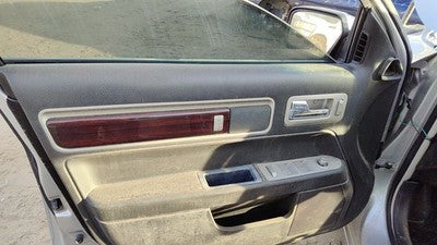 07-09 Lincoln Mkz Driver Left Front Door Trim Panel With Master Switch Black Mw