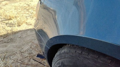 2006-2010 Hyundai Sonata Driver Left Front Fender Oem Blue 663100A000