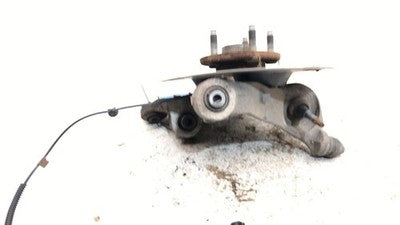 2008 09 Taurus X Driver Left Rear Knuckle Assembly Stub Axle With Wheel Hub Awd
