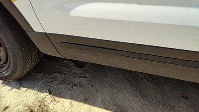 16 17 Explorer Police Interceptor Driver Left Front Moulding From Door Trim