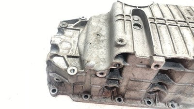 2008-2011 Chevy Impala Engine Oil Pan With Good Drain Plug 3.5L Oem 12604911