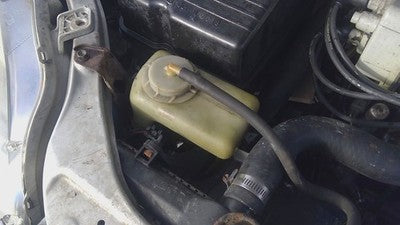 1996-2000 Honda Civic Coolant Reservoir Radiator Overflow Tank Bottle Oem 1.6L