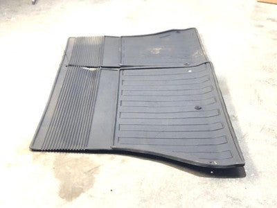 2013 Subaru Legacy Outback Complete Set Of Rear Cargo Mats Oem Rubber Trays