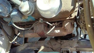 1981-1988 Dodge D350 Passenger Right Exhaust Manifold Assembly Oem 5.9l 04041261