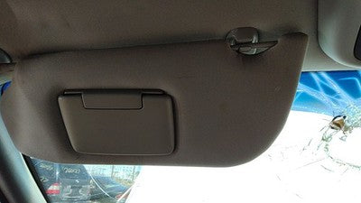2005-2009 Chevy Uplander Driver Left Sun Visor Oem Gray 17B 15874430