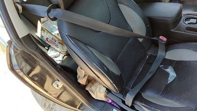 2008 09 Pontiac G6 Gxp Coupe Passenger Right Front Seat Belt Retractor Ebony 193