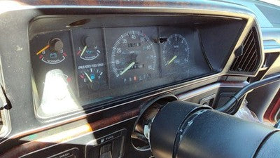 87-91 Ford F150 Speedometer Cluster Instrument Gauges Panel Oem Dash F0tz17255b
