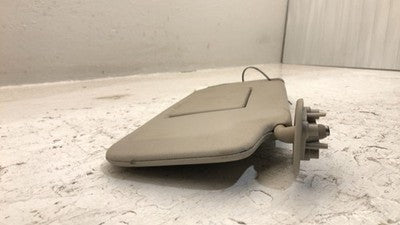 2007-2013 Gmc Sierra 1500 Passenger Right Sun Visor Oem Gray 88B 22850292