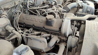 1985-1992 Volvo 740 Cylinder Head Assembly Oem 2.3L