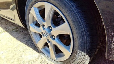 2010 2011 Mazda 3 16" Aluminum Wheel Oem 7 Spoke Rim