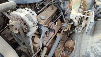 1988-1995 Chevy Silverado 1500 Driver Left Exhaust Manifold Assembly Oem 5.7L