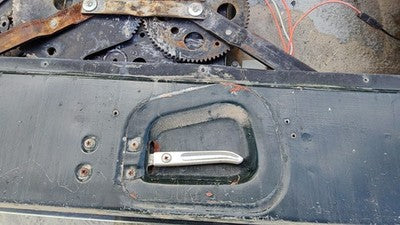 1984 Jeep Grand Wagoneer Tailgate Latch Assembly With Rods Oem Drop Gate