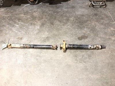96-99 Subaru Legacy Outback Rear Driveshaft Oem Back Drive Line 2.5L At 2 Pieces