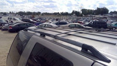 2000 Chevy Tahoe Luggage Rack Cross Bars Only Oem Roof