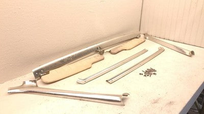 1964 Thunderbird Interior Trim Chrome Windshield Trim Door Trim Left And Right