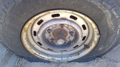 1992-2003 Ford Van E150 15' Steel Wheel Oem Factory Rim