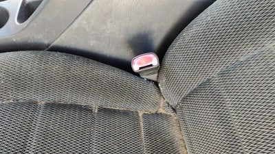 2002 Ford Explorer Driver Left Front Seat Belt Buckle Receiver Oem Gray