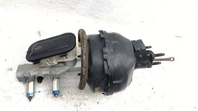 1985-1986 Pontiac Sunbird Power Brake Booster With Master Cylinder Pair Set Oem