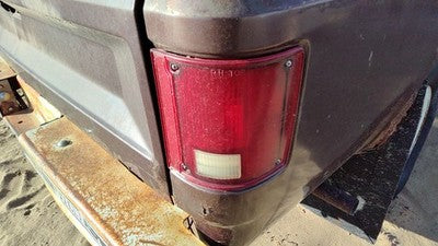 1973-1991 Gmc Sierra C3500 Passenger Right Tail Light Brake Lamp Oem Rear