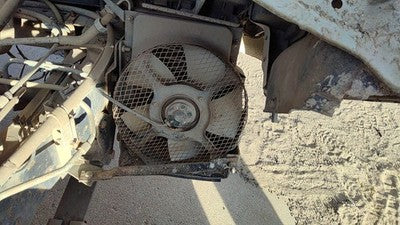 1996 Isuzu Npr Electric Condensor Cooling Fan Assembly Oem With Motors 4Bd2 3.9L