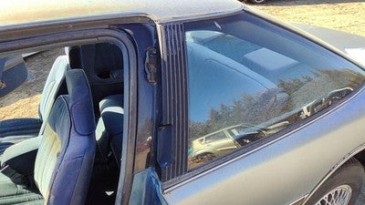 1989 Olds Cutlass Cierra Driver Left Trim Panel Moulding Behind Door Oem