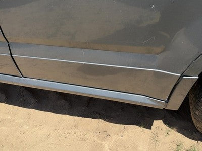 04-05 Srx Driver Left Rear Moulding From Door Oem Back Trim Strip Silver 42U