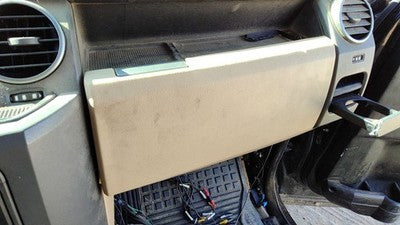 2006 Land Rover Lr3 Glove Box Assembly Complete Door With Latch Oem Upper Tan