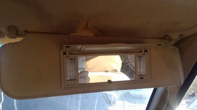 1995 Chevy Astro Passenger Right Sun Visor Oem Tan