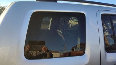 2009-2015 Honda Pilot Passenger Right Rear Quarter Glass Back Side Window Oem