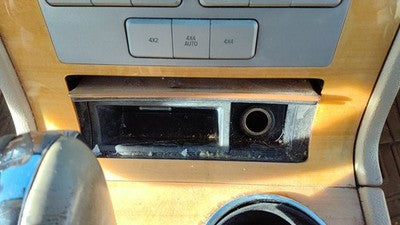 2007-2014 Lincoln Navigator Ash Tray Assembly Oem Slide Out Dash Tan