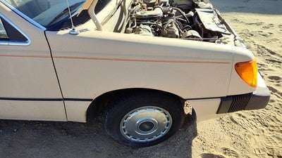 1984-1987 Ford Tempo Passenger Right Front Fender Oem Tan E73z16005a