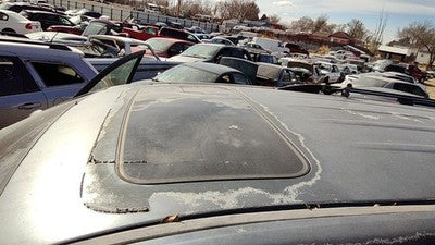 2005-2010 Honda Odyssey Sun Roof Glass Oem Top Window 7713225