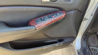 2004-2006 Acura Mdx Driver Left Front Door Trim Panel With Master Switch Black