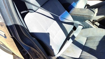 95 Nissan Pathfinder Passenger Right Front Seat Belt Retractor Oem Shoulder Blue