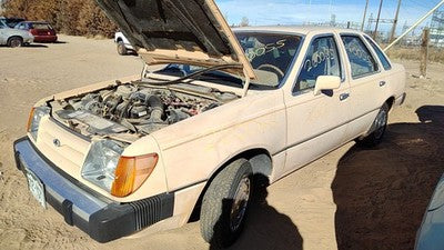 1984 Ford Tempo Electronic Control Module Computer Ecm Ecu Mt 2.3L 5 Speed