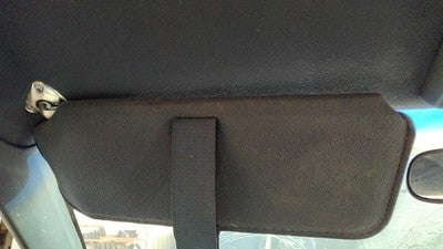 1989 Olds Cutlass Calais Driver Left Sun Visor Oem Blue 2 Door