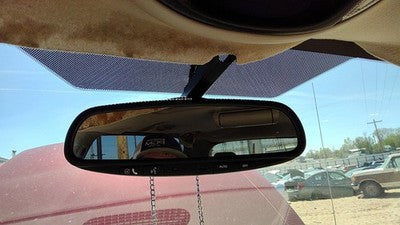 2006 Chrysler Town Country Inside Rear View Mirror Oem Windshield Mounted