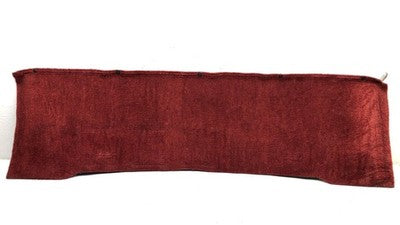 1990 Chevy Silverado 1500 Rear Cab Panel Carpet Back Panel Oem Red