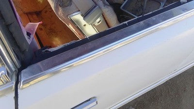 1978 Buick Regal Passenger Right Front Moulding From Door Oem Trim Strip Chrome