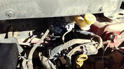 2009 Dodge Journey Power Brake Booster With Master Cylinder Pair Set Oem