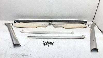 1964 Thunderbird Interior Trim Chrome Windshield Trim Door Trim Left And Right